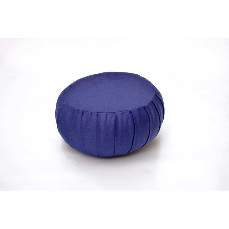 Zafu traditionnel en kapok bio pour la méditation